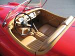 Jaguar XK140 MC Roadster Red 1955 года